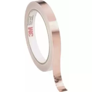 Image of 3M Scotch 1181 ET118112X16.5 Shielding tape Scotch 1181 Copper (L x W) 16.5 m x 12mm