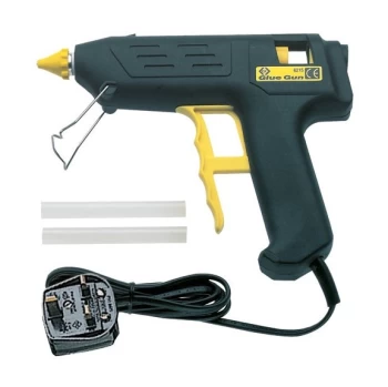 image of T6215 Hot Melt Glue Gun 80W UK Plug 240v - CK