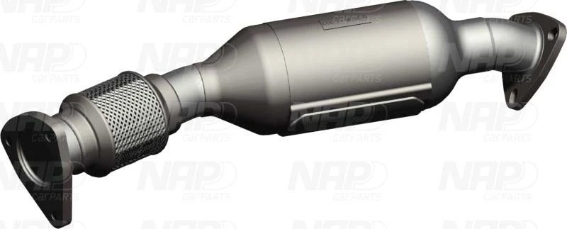 Image of NAP carparts CAK10017 Catalytic Converter Catalyst Converter (429)