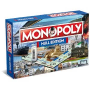 Image of Monopoly Board Game - Hull Edition