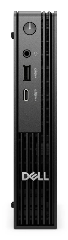 Image of Dell DELL Pro QCM1250 Intel Core i3 i3-14100T 8GB DDR5-SDRAM 512GB SSD Windows 11 Pro Micro PC Mini PC Black RCDRH