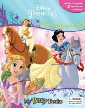 Image of DISNEY PRINCESS GREAT ADVENTURES MY BUS by