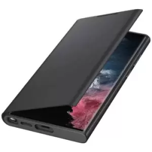 Image of Samsung LED View Cover Case Samsung Galaxy S22 Ultra Black