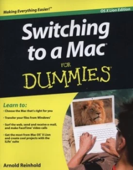 Image of Switching to a Mac for dummies by Arnold Reinhold