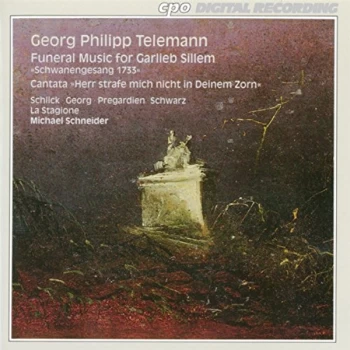 image of Georg Philipp Telemann - Funeral Music for Garlieb Sillem CD