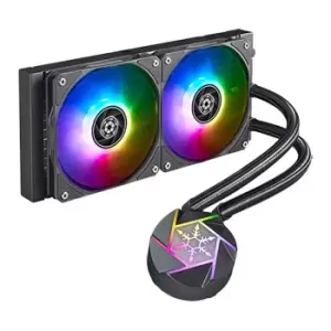 Image of Silverstone VIDA 240 Slim CPU Liquid Cooler