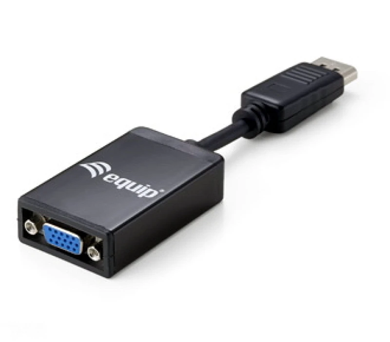 Image of Equip DisplayPort to HD15 VGA Adapter
