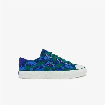 Image of Lacoste Lacoste Minecraft Grip Trainers - Blue