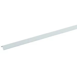 image of Wickes Angle - White PVCu 19.5 x 19.5 x 2.5m