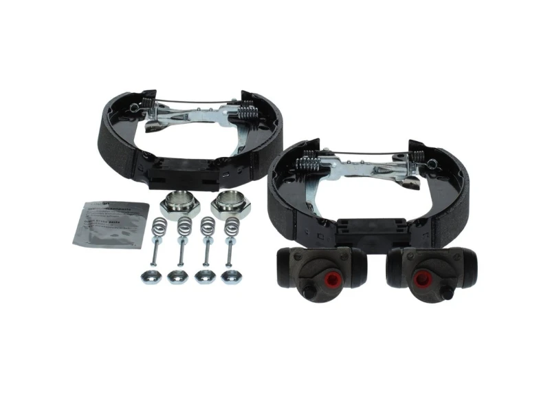 Image of Bosch 0 204 114 026 Brake Set, drum brakes with wheel brake cylinder Brake Set,drum brakes (3859)