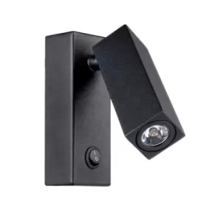 image of Spy LED Switchable Reading Light, Black