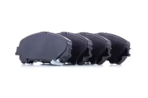 Image of ZIMMERMANN Brake pad set RENAULT,NISSAN 22065.175.1 D10604BA0A,D10604CA0A,D10604EA0A 410601596R,410604EA0A
