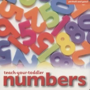Image of Teach-Your-Toddler Numbers Hardback