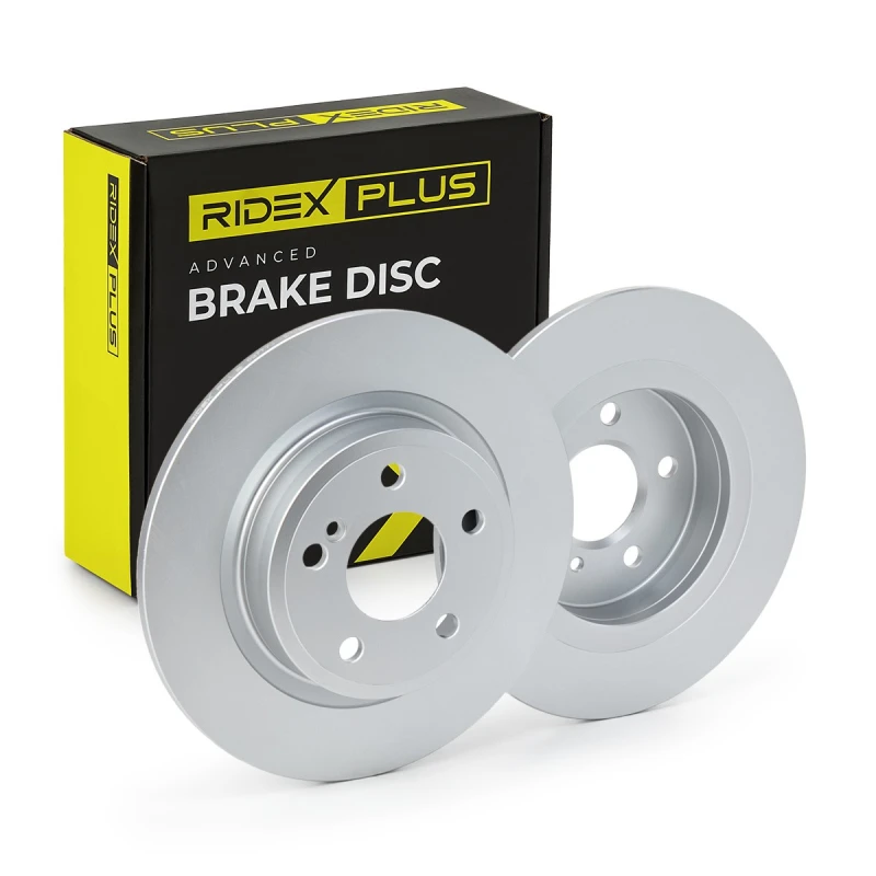 Image of RIDEX PLUS Brake disc RIDEX PLUS 82B1027P