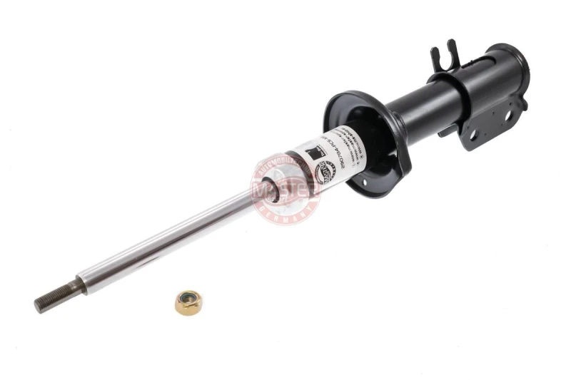 Image of MASTER-SPORT 290784-PCS-MS Shock absorber Front Axle Right, Gas Pressure, Twin-Tube, Suspension Strut, Top pin Shock Absorber (854)