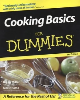 Image of Cooking Basics for Dummies by Bryan Miller Paperback