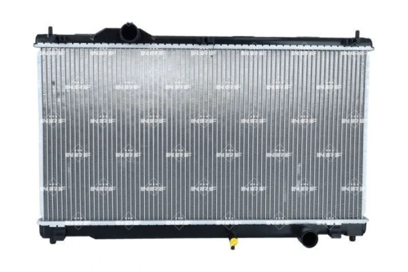 Image of NRF 53680 Engine radiator Brazed cooling fins, Aluminium Aluminium Radiator,engine cooling (470)