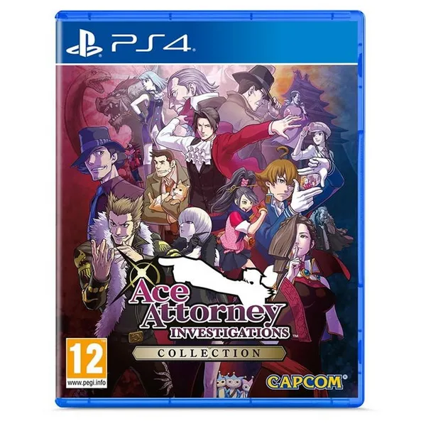 image of Ace Attorney Investigations Collection PS4 Game