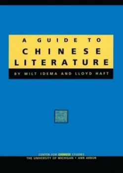Image of A guide to Chinese literature by W. L Idema