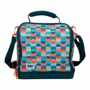 image of Built Retro 8 Litre Lunch Bag, 18.5X24X26Cm, Tagged