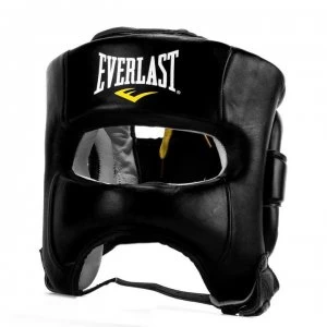 image of Everlast Elite Head Gaurd Mens - Black