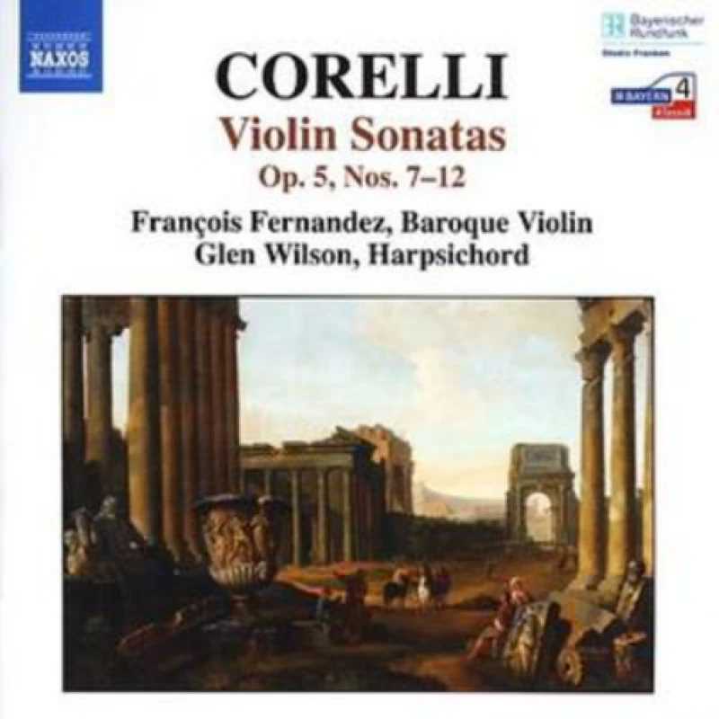 Image of RecordCityJP CD ARCANGELO CORELLI - Sonatas for Violin & Basso Continuo 8557799 Europe Classical Used