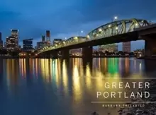 Image of Greater Portland, Oregon: Portland, Mt. Hood and the Columbia Range