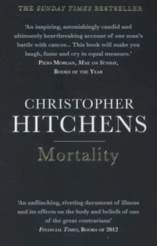 Image of Mortality by Christopher Hitchens Book