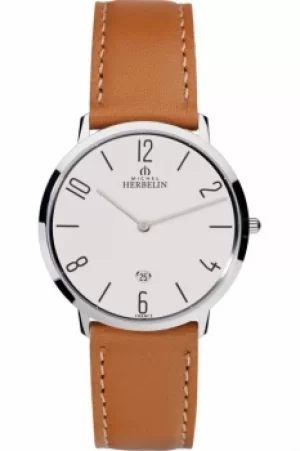 Image of Mens Michel Herbelin Ikone Grand Watch 19515/21GO
