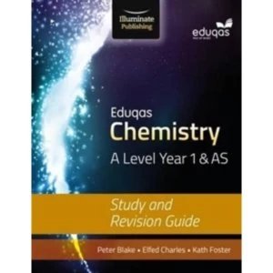 Image of Eduqas Chemistry for A Level Year 1 & AS: Study and Revision Guide