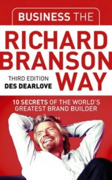 Image of Business the Richard Branson Way by Des Dearlove Paperback