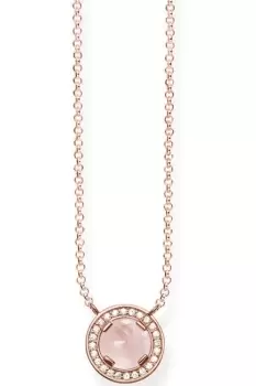 Image of Thomas Sabo Jewellery LIGHT OF LUNA NECKLACE JEWEL KE1495-537-9-L45V