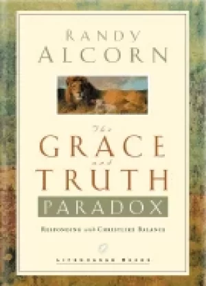 Image of grace and truth paradox responding with christlike balance