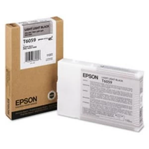 Image of Epson T6059 Light Black Ink Cartridge