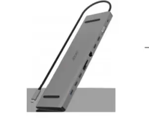 Image of Acer ACG-DCK-C-1 Wired USB 3.2 Gen 1 (3.1 Gen 1) Type-C Grey