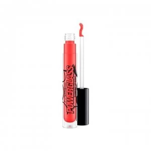 image of Mac Powerglass Plumping Lipgloss - Seriously Stoked