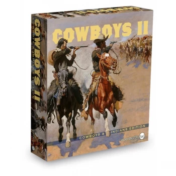 Image of Cowboys II - Cowboys and Indians Edition Board Game