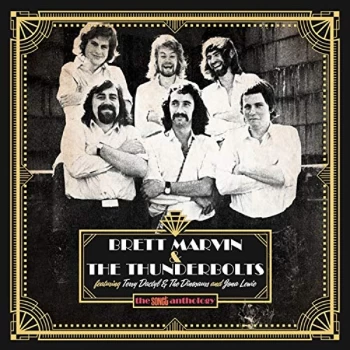Image of Brett Marvin & The Thunderbolts Featuring Terry Dactyl & The Dinosaurs and Jona Lewie - The Sonet Anthology CD