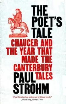 Image of The poets tale by Paul Strohm