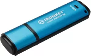 Image of Kingston IronKey VP50 128GB Encrypted AES-256 Encrypted FIPS 197