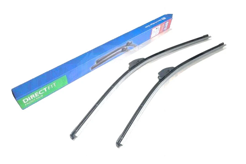 Image of QUINTON HAZELL QDW147 Wiper blade Direct Fit (Pair) 575mm, Flat wiper blade Wiper Blade (298)
