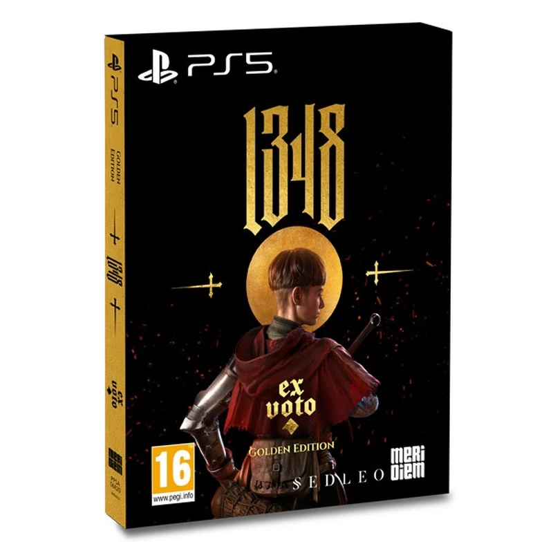 Image of 1348 Ex Voto Golden Edition PS5 Game