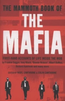 Image of The Mammoth Book of the Mafia by Nigel Cawthorne Book