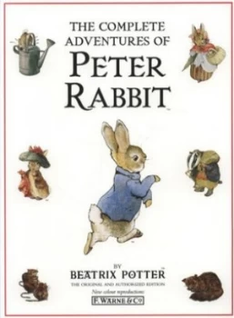 Image of The Complete Adventures of Peter Rabbit by Beatrix Potter Book