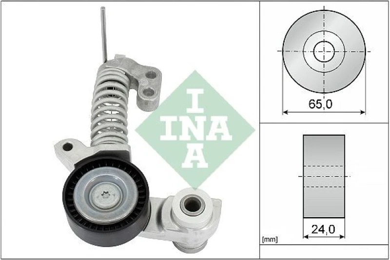 Image of Tensioner Lever, v-ribbed belt INA 534 0354 10