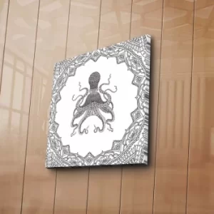 Image of BOYA-19 Multicolor Paintable Decorative Canvas Painting