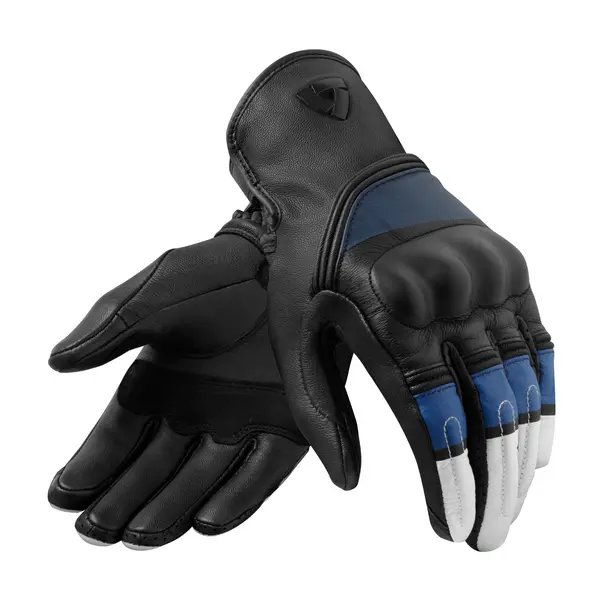 Image of REV'IT! Gloves Redhill White Blue Size S