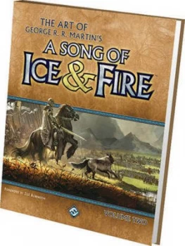 Image of The Art of George R.R. Martins a Song of Ice and Fire. Volume 2 by Fantasy Flight Games Hardback