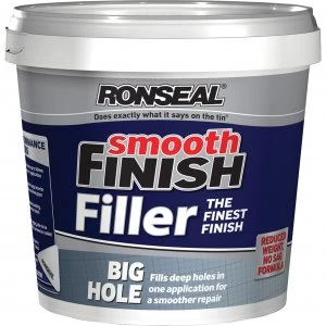 image of Ronseal Smooth Finish Big Hole Filler 1.2l