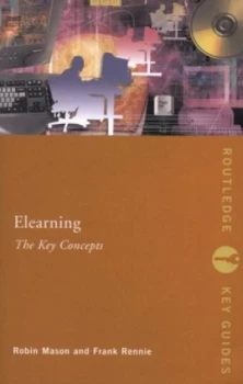Image of Elearning by Robin Mason Book